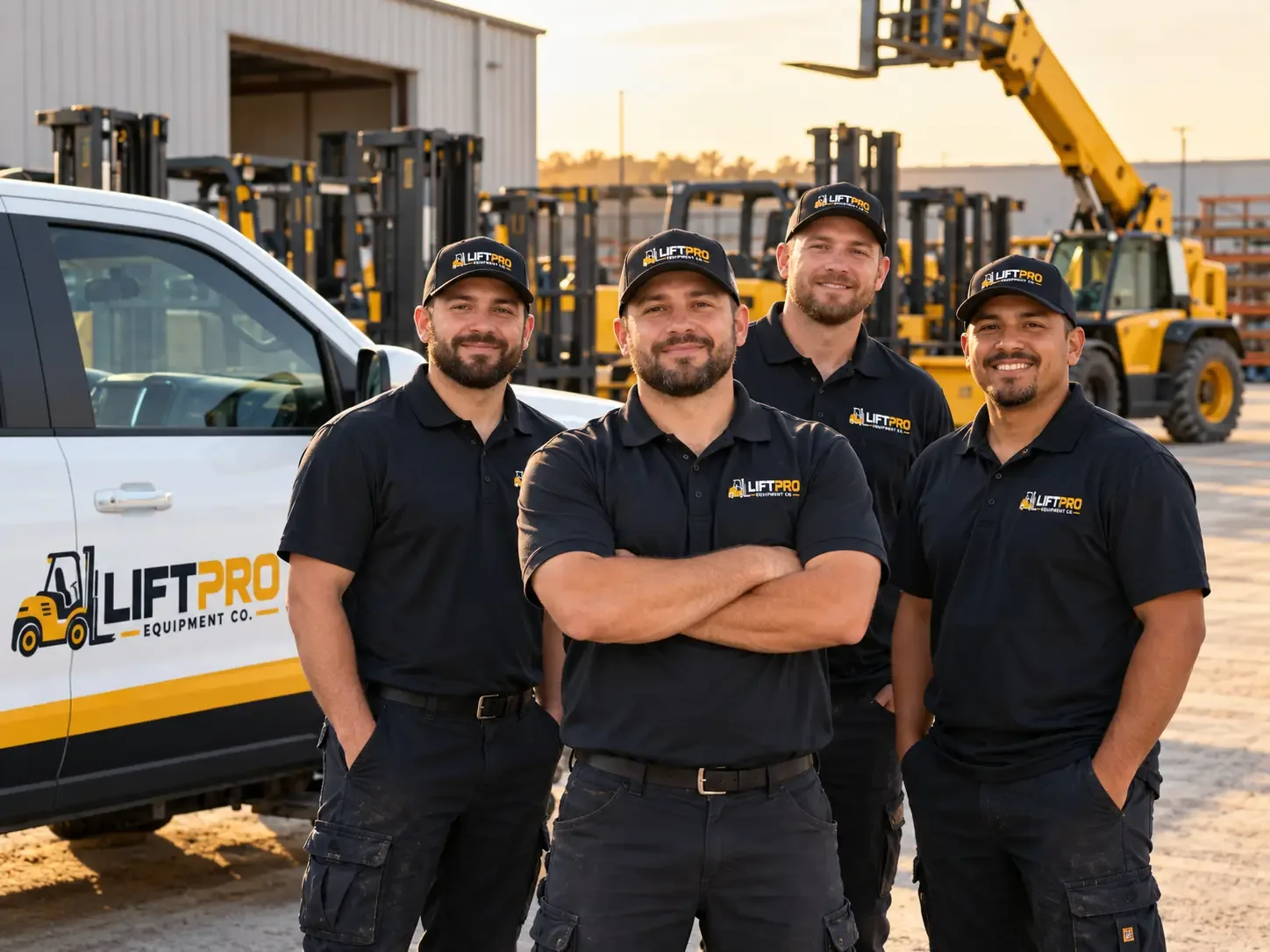 Forklift Rental company in Haines, OR