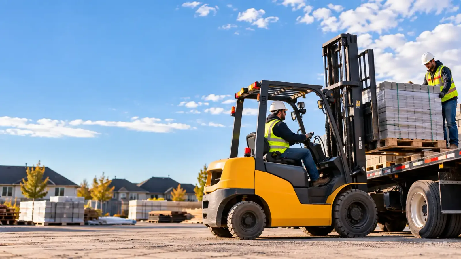 Forklift Rental in Haines, OR